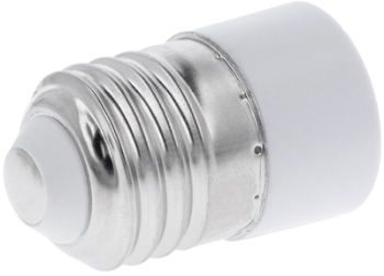 Soclu Adaptor E27 E14 Alb 