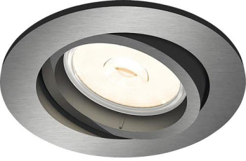Spoturi incastrate DONEGAL RECESSED GREY 1XNW 230V 