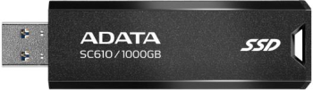 SSD-uri externe SSD Extern Adata 1000GB USB 3.1 BLACK 