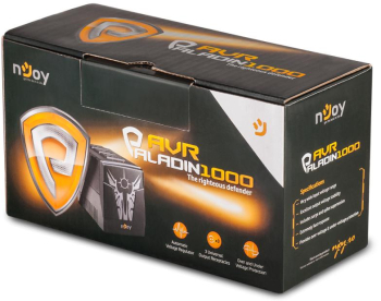 Stabilizatoare de tensiune AVR NJOY PALADIN PWAV-10003PL-AZ01B 
