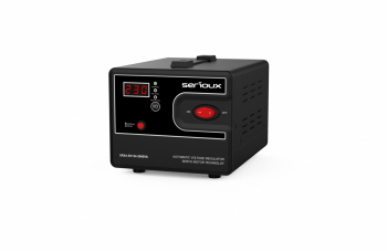 Stabilizatoare de tensiune AVR SERIOUX SERVO MOTOR 124-2000VA 