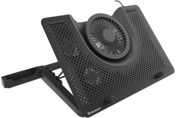 Stand & Cooling pad Cooler laptop Genesis Oxid 550 LED 