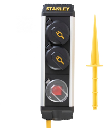 Stanley Prelungitor 2 Prize Intrerupator Cu Tarus Ip44 5 M H07rnf 3g1 5 