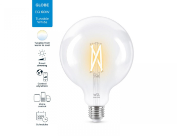 Surse de lumina LED inteligente WI-FI 60W G120 E27 927-65 CL TW 1PF/6 