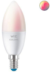 Surse de lumina LED inteligente WI-FI BLE 40W C37 E14 922-65 RGB 1PF/6 