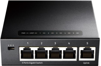 Switch-uri CUDY 5-Port Gigabit Metal Switch 