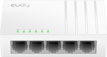 Switch-uri CUDY 5-Port Gigabit Splitter with USB C 