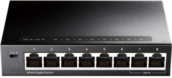 Switch-uri CUDY 8-Port Gigabit Metal Switch 