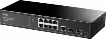 Switch-uri CUDY 8-Port Layer 2 Managed Gigabit Swit 