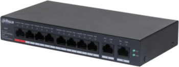 Switch-uri DAHUA SWITCH 10P MNG 8POE CS4010-8ET-110 