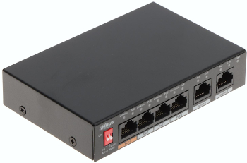 Switch-uri DAHUA SWITCH 6P 10/100 4POE PORTS 