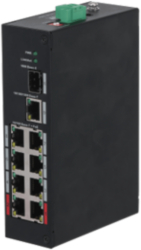 Switch-uri DAHUA SWITCH 8 P 10/100 POE 