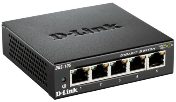 Switch-uri DLINK SW 5P-GB UNMNGD DESK METAL 