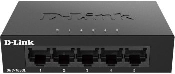 Switch-uri DLINK SW 5P-GB UNMNGD DESK METAL GL 