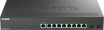 Switch-uri DLINK SW 8P-GB 2P-SFP SMART MANAGED POE 