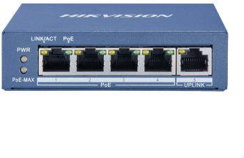 Switch-uri L2 UNMANAGED 4 GIGABIT POE PORTS 
