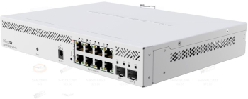 Switch-uri MIKROTIK 8P 2 SFP POE SWITCH INDOOR 