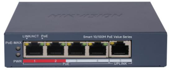 Switch-uri SWITCH 4PORTURI 4XPOE SMARTMANAGED 