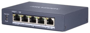 Switch-uri SWITCH 5PORTURI 1X HIPOE 3XPOE UNMANAGED 