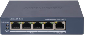 Switch-uri SWITCH MANAGED 4 GIGABIT POE 