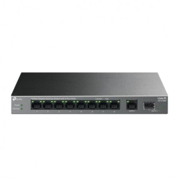 Switch-uri TP-LINK 10-PORT GIGABIT SWITCH 8-PoE+ 