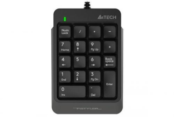 Tastaturi A4Tech NumericPad Fstyler FK13 USB Black 