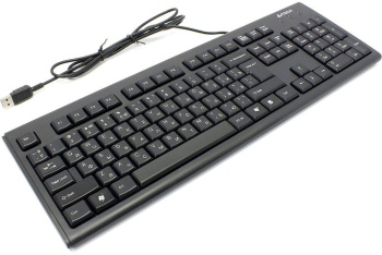 Tastaturi Tastatura A4Tech KR-83 cu fir negru 
