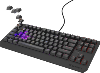 Tastaturi Tastatura Genesis Thor 230 TKL B negru 