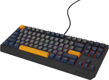 Tastaturi Tastatura Genesis Thor 230 TKL P albs 