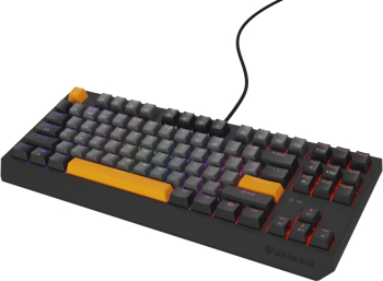 Tastaturi Tastatura Genesis Thor 230 TKL R gri 