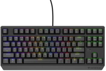 Tastaturi Tastatura Genesis Thor 230 TKL R negru 