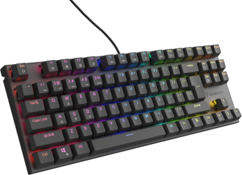 Tastaturi Tastatura Genesis Thor 303 TKL R negru 