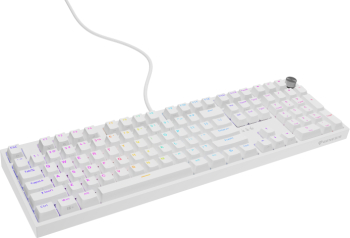 Tastaturi Tastatura Genesis Thor 404 GYP alb