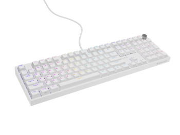 Tastaturi Tastatura Genesis Thor 404 P alb 
