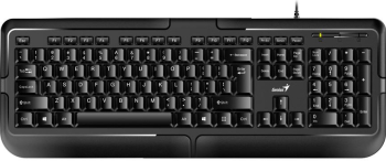 Tastaturi Tastatura Genius KB-118 cu fir negru 