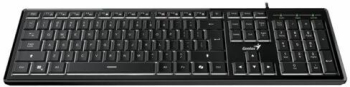 Tastaturi Tastatura Genius Slimstar 820 negru 