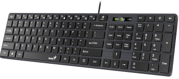 Tastaturi Tastatura Genius Slimstar126 cu fir ng 