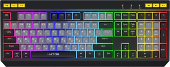 Tastaturi Tastatura mecanica Hator Icefall alb-ng 