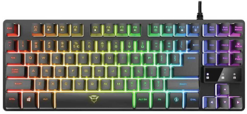 Tastaturi Tastatura Trust GXT 833 Thado cu fir ng 