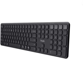 Tastaturi Tastatura wireless Trust Vaiya ng 