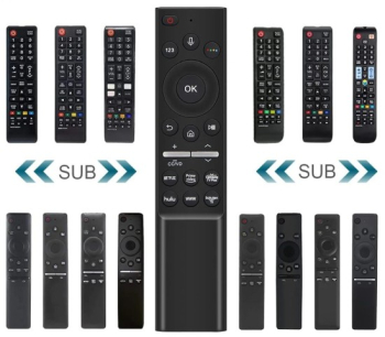 Telecomanda KNTECH cu IR+BLUETOOTH pentru LED Samsung 4K BN59-01363 BN59-01357 BN59-01358 BN59-01330 