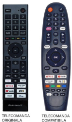 Telecomanda KNTECH pentru LED DIAMANT VORTEX 