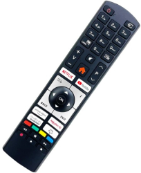 Telecomanda KNTECH pentru LED FINLUX TELEFUNKEN LUXOR UltraHD 4K 