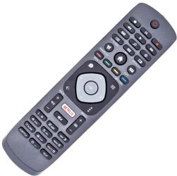 Telecomanda KNTECH UNIVERSALA dedicata pentru TV/LED-uri PHILIPS coduri Philips+SAA3010 
