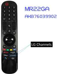 Telecomanda LCD/LED LG cu Netflix - Prime video-Disnay-LGchanels-Alexa-2022-2023 cu BLUETOOTH 