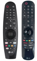 Telecomanda LCD/LED LG Magic cu Netflix - Prime video-Disnay-Alexa-2021-2022-2023 cu BLUETOOTH 