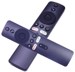 Telecomanda Mi RC pentru Xiaomi TV Stick si Xiaomi Mi Box S comanda vocala bluetooth taste dedicate Netflix si PrimeVideo 