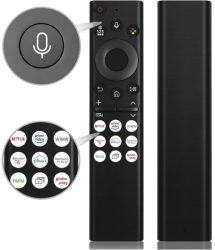 Telecomanda pentru LED SAMSUNG 4K comenzi vocale pentru modele 2018-2024 fara incarcare solara 