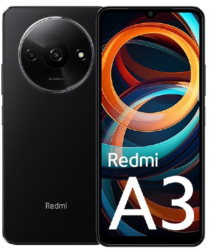 Telefoane mobile Xiaomi Redmi A3 3/64GB DS Midnight Black 
