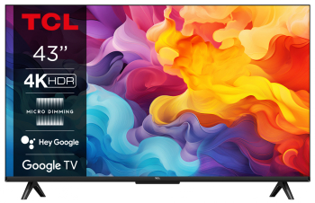 Televizoare LED TV 4K 43 109cm TCL 43P61B